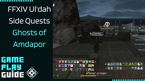 ffxiv ghosts of amdapor|ffxiv unlock amdapor keep.